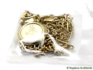 Pantvaror, Parti guld, 14K 14,4g, i auktion: Pant – Tisdag 17 juni 2008