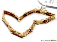 Pantvaror, Armband, 18K 18,5cm 11,7g, i auktion: Pant – Tisdag 17 juni 2008
