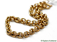 Pantvaror, Armband, 18K 21cm 7g, i auktion: Pant – Tisdag 17 juni 2008