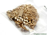 Pantvaror, Parti guld, 18K 16,1g, i auktion: Pant – Tisdag 17 juni 2008