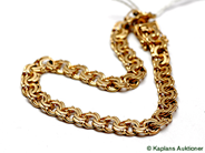 Pantvaror, Armband, Bismarck 18K 19cm 12,2g, i auktion: Pant – Tisdag 17 juni 2008
