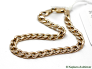 Pantvaror, Armband, 14K 19,5cm 4,9g, i auktion: Pant – Tisdag 17 juni 2008