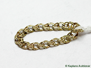 Pantvaror, Ring, Bismarckslänk 18K Ø19 1,3g, i auktion: Pant – Tisdag 17 juni 2008
