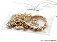 Pantvaror, Parti guld, 18K 9,4g, i auktion: Pant – Tisdag 17 juni 2008