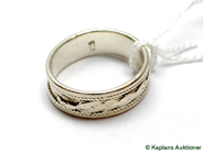Pantvaror, Ring, i silver (925) Ø183/4 5,2g, i auktion: Pant – Tisdag 17 juni 2008