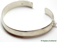 Pantvaror, Armring, i silver (925) 25,9g, i auktion: Pant – Tisdag 17 juni 2008