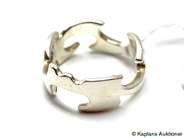 Pantvaror, Ring, i silver (925) Ø21½ 10,4g, i auktion: Pant – Tisdag 17 juni 2008