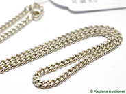Pantvaror, Halskedja, pansar i silver (925) 42cm 16,2g, i auktion: Pant – Tisdag 17 juni 2008