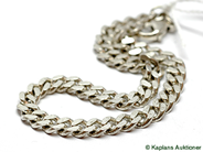 Pantvaror, Armband, pansar i silver (925) 21cm 14,3g, i auktion: Pant – Tisdag 17 juni 2008