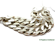 Pantvaror, Armband, pansar i silver (925) 21cm 42,2g, i auktion: Pant – Tisdag 17 juni 2008
