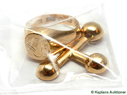 Pantvaror, Parti guld, 18K 24,5g, i auktion: Pant – Tisdag 17 juni 2008