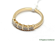Pantvaror, Ring, 18K med diamanter 35xca0,005ct, i auktion: Pant – Tisdag 17 juni 2008