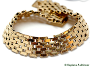 Pantvaror, Armband, 18K Korriodorlänk, i auktion: Pant – Tisdag 17 juni 2008