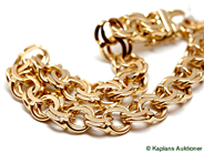 Pantvaror, Armband, 18K Bismarck, i auktion: Pant – Tisdag 17 juni 2008