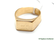 Pantvaror, Ring, 18K graverad, i auktion: Pant – Tisdag 17 juni 2008