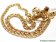 Pantvaror, Armband, 2st 18K, i auktion: Pant – Tisdag 17 juni 2008