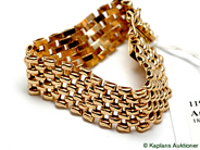 Pantvaror, Armband, 18K 18,5cm, i auktion: Pant – Tisdag 17 juni 2008