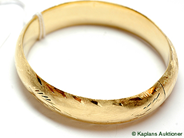 Pantvaror, Armring, 14K öppningsbar, i auktion: Pant – Tisdag 17 juni 2008