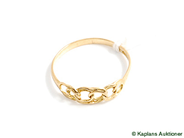 Pantvaror, Ring, 18K, i auktion: Pant – Tisdag 17 juni 2008
