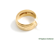 Pantvaror, Ring, 18K, i auktion: Pant – Tisdag 17 juni 2008