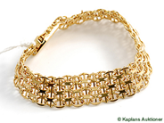 Pantvaror, Armband, 18K, i auktion: Pant – Tisdag 17 juni 2008