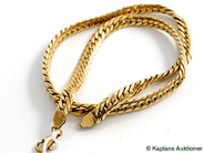 Pantvaror, Halsband, 18K, i auktion: Pant – Tisdag 17 juni 2008