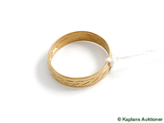 Pantvaror, Ring, 18K graverad, i auktion: Pant – Tisdag 17 juni 2008