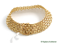 Pantvaror, Armband, 18K, i auktion: Pant – Tisdag 17 juni 2008
