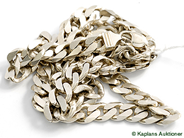 Pantvaror, Armband, Silver 21,5cm,1 Halskedja, i auktion: Pant – Tisdag 17 juni 2008