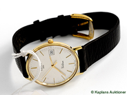 Pantvaror, Herrur, Tissot quartz 18K graverad, i auktion: Pant – Tisdag 17 juni 2008
