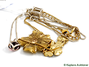 Pantvaror, Parti silver, 1 Halskedja Pilgrim, i auktion: Pant – Tisdag 2 september 2008