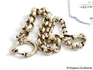 Pantvaror, Klockkedja, Doserad Ärtlänk i silver 21,3g, i auktion: Pant – Tisdag 2 september 2008