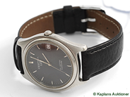 Pantvaror, Herrur Certina DS 100 meters saphire i stål, datum, i auktion: Pant – Tisdag 2 september 2008