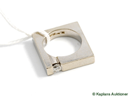 Pantvaror, Ring, vitguld med diamant ca 0,30ct, i auktion: Pant – Tisdag 16 september 2008