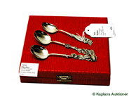 Pantvaror, Skedar, 12 Moccaskedar 10cm, i auktion: Pant – Tisdag 16 september 2008