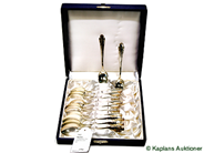 Pantvaror, Skedar, 12 Kaffeskedar 12cm, i auktion: Pant – Tisdag 16 september 2008