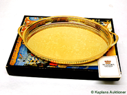 Pantvaror, 1 Bricka, Scandia guld i kartong, i auktion: Pant – Tisdag 16 september 2008