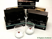 Pantvaror, 12 Glas, Orrefors Silvia i orginalkartonger, i auktion: Pant – Tisdag 16 september 2008