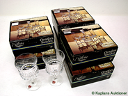 Pantvaror, 12 Vinglas, Orrefors Silvia i orginalkartonger, i auktion: Pant – Tisdag 16 september 2008