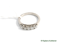 Pantvaror, RING, 18K vitguld, i auktion: Pant – Tisdag 16 september 2008