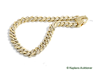 Pantvaror, Armband, tvåfärgat 18K 20cm 31,2g, i auktion: Pant – Tisdag 28 oktober 2008