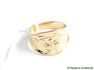 Pantvaror, Ring, 18K Ø19 4,1g, i auktion: Pant – Tisdag 28 oktober 2008