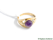 Pantvaror, Ring, med sten, i auktion: Pant – Tisdag 28 oktober 2008