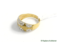 Pantvaror, Ring, Ø19, i auktion: Pant – Tisdag 18 november 2008