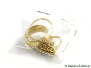 Pantvaror, Parti guld, (skadat). 18K 14,2g, i auktion: Pant – Tisdag 18 november 2008