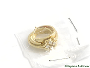 Pantvaror, Parti guld, (skadat). 18K 2,8g, i auktion: Pant – Tisdag 18 november 2008