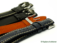 Klockor, KLOCKARMBAND, 4st. bredd 20/18 mm, i auktion: Klockor – Lördag 10 januari 2009