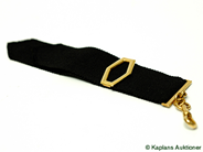 Klockor, CHATELAINE, 18K guld / ripsband, i auktion: Klockor – Lördag 10 januari 2009