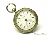 Klockor, HAMPDEN WATCH Co, fickur, i auktion: Klockor – Lördag 10 januari 2009