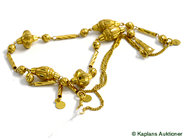 Pantvaror, Halscollier, 21K 52 cm 17,4 g, i auktion: Pant – Tisdag 17 februari 2009